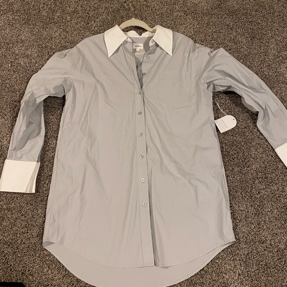 Song of style button up dress